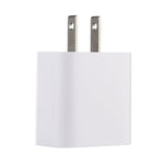 Adaptador de Energia de Carregamento Rápido 20W Type-C / USB-C PD, Ficha US, 20W 0.5A Ficha US, 20W Ficha EU