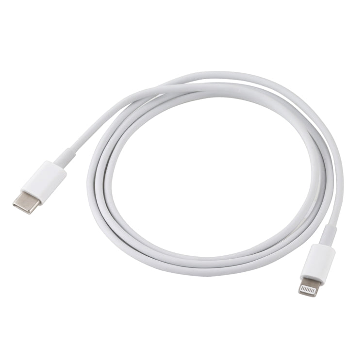 Cabo de Carregamento Rápido PD 20W 9V/2A USB-C / Type-C para 8 Pinos para iPhone, iPad, Comprimento do Cabo: 1m, 20W 9V/2A