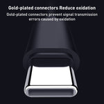 Cabo de carregamento de energia para portátil USB-C / Type-C para 4.0 x 1.7mm, comprimento do cabo: cerca de 1,5m, Type-C para cabeça de bala 4.0 x 1.7mm