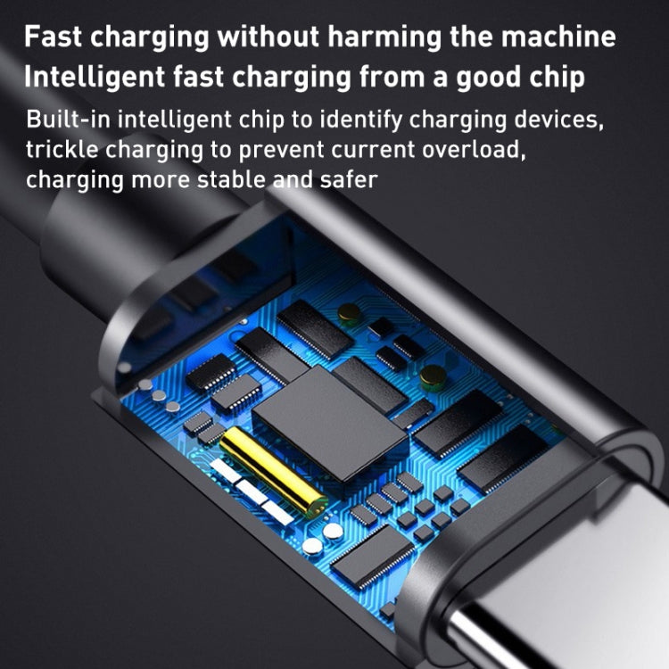 Cabo de carregamento de energia para portátil USB-C / Type-C para 4.0 x 1.7mm, comprimento do cabo: cerca de 1,5m, Type-C para cabeça de bala 4.0 x 1.7mm
