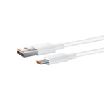 Cabo de dados original Huawei CC790 USB Tipo-A para USB-C / Type-C 6A, comprimento do cabo: 1m