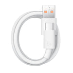 Cabo de dados original Huawei CC790 USB Tipo-A para USB-C / Type-C 6A, comprimento do cabo: 1m