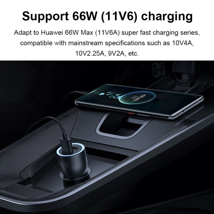 Cabo de dados original Huawei CC790 USB Tipo-A para USB-C / Type-C 6A, comprimento do cabo: 1m