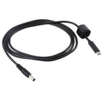 Cabo de carregamento de energia para portátil USB-C / Tipo-C para 5,5 x 2,1mm, Comprimento do cabo: cerca de 1,5m, Tipo-C para 5,5 x 2,1mm