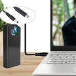 Cabo de carregamento de energia para portátil USB-C / Tipo-C para 5,5 x 2,1mm, Comprimento do cabo: cerca de 1,5m, Tipo-C para 5,5 x 2,1mm