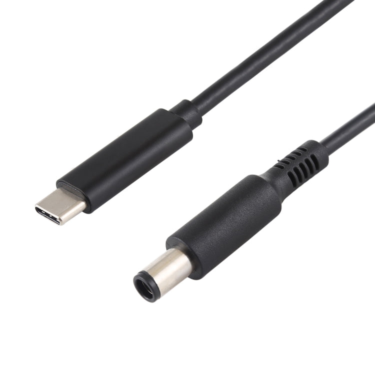Para portátil Dell Cabo de carregamento de energia USB-C / Tipo-C para 7,4 x 5,0mm, Comprimento do cabo: cerca de 1,5m, Tipo-C para 7,4 x 5,0mm Para portátil Dell