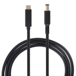 Para portátil Dell Cabo de carregamento de energia USB-C / Tipo-C para 7,4 x 5,0mm, Comprimento do cabo: cerca de 1,5m, Tipo-C para 7,4 x 5,0mm Para portátil Dell