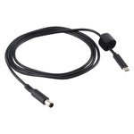 Para portátil Dell Cabo de carregamento de energia USB-C / Tipo-C para 7,4 x 5,0mm, Comprimento do cabo: cerca de 1,5m, Tipo-C para 7,4 x 5,0mm Para portátil Dell