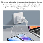 Adaptador de Energia de Carregamento Rápido MOMAX UM30 PD 67W, Ficha UK, Ficha UK
