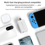 Adaptador de Energia de Carregamento Rápido MOMAX UM30 PD 67W, Ficha UK, Ficha UK