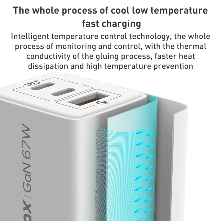 Adaptador de Energia de Carregamento Rápido MOMAX UM30 PD 67W, Ficha UK, Ficha UK