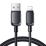 JOYROOM S-AL012A14 Série Multicolor 2.4A Cabo USB para 8 Pinos de Carregamento Rápido e Dados, Comprimento: 1,2m, USB para 8 Pinos