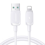 JOYROOM S-AL012A14 Série Multicolor 2.4A Cabo USB para 8 Pinos de Carregamento Rápido e Dados, Comprimento: 1,2m, USB para 8 Pinos