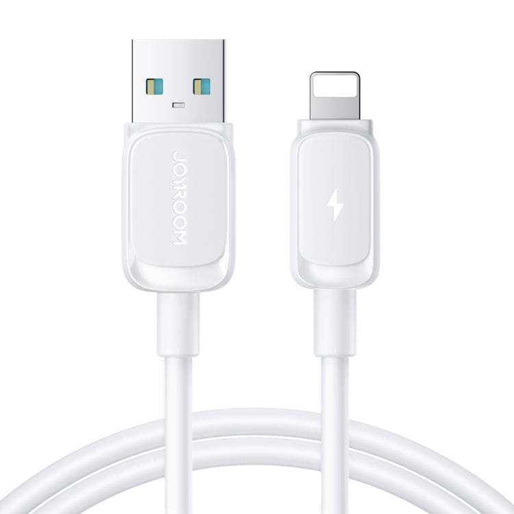 JOYROOM S-AL012A14 Série Multicolor 2.4A Cabo USB para 8 Pinos de Carregamento Rápido e Dados, Comprimento: 1,2m, USB para 8 Pinos