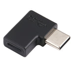 Adaptador de Carregamento USB-C / Tipo-C Macho para 8 Pinos Fêmea em Ângulo, USB-C / Tipo-C Macho para 8 Pinos Fêmea