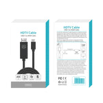 Cabo Onten UC503 USB-C / Tipo-C 4K 30Hz HDTV, UC503