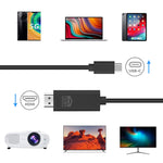 Cabo Onten UC503 USB-C / Tipo-C 4K 30Hz HDTV, UC503