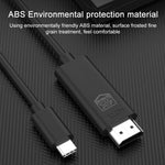 Cabo Onten UC503 USB-C / Tipo-C 4K 30Hz HDTV, UC503