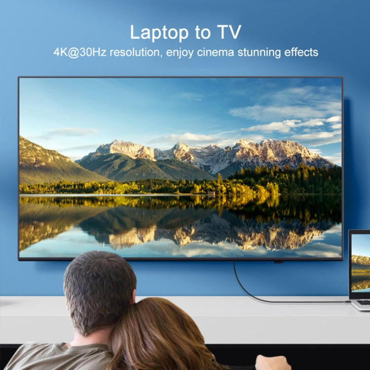 Cabo Onten UC503 USB-C / Tipo-C 4K 30Hz HDTV, UC503