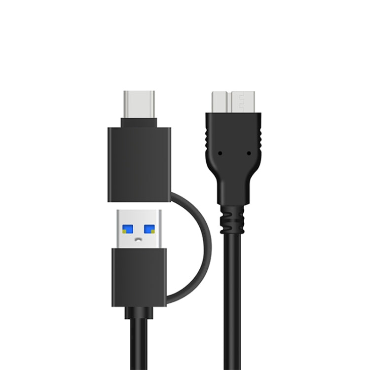 Estojo para disco rígido externo Onten UHD1 de 12,5 polegadas com cabo 2 em 1