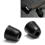 Um Par de Auriculares de Espuma de Memória Macia KZ Para Todos os Auriculares In-ear