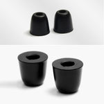 Um Par de Auriculares de Espuma de Memória Macia KZ Para Todos os Auriculares In-ear