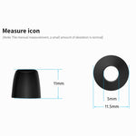 Um Par de Auriculares de Espuma de Memória Macia KZ Para Todos os Auriculares In-ear