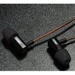Um Par de Auriculares de Espuma de Memória Macia KZ Para Todos os Auriculares In-ear