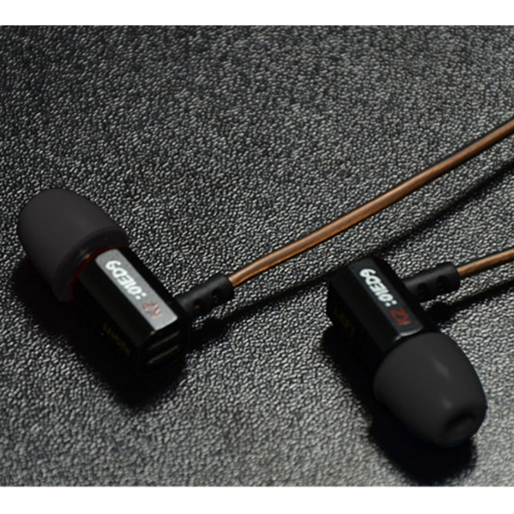 Um Par de Auriculares de Espuma de Memória Macia KZ Para Todos os Auriculares In-ear