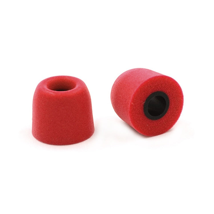 Um Par de Auriculares de Espuma de Memória Macia KZ Para Todos os Auriculares In-ear