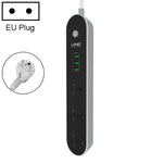 Tomada de viagem para casa e escritório LDNIO SC3301 com 3 portas USB, Comprimento do cabo: 1,6 m, Ficha US, SAS8610AUS, SAS8610BUS, SAS8610EU, SAS8610UK