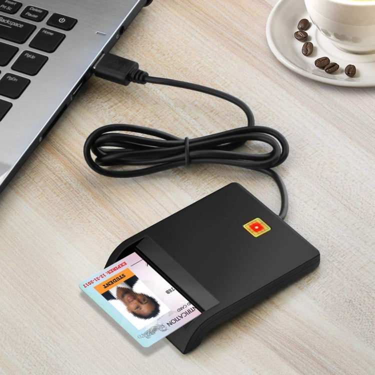 Leitor de cartão inteligente ROCKETEK SCR1 CAC ID SIM Chip, SCR1