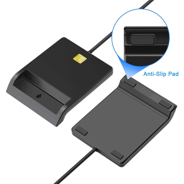 Leitor de cartão inteligente ROCKETEK SCR1 CAC ID SIM Chip, SCR1