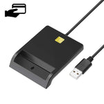 Leitor de cartão inteligente ROCKETEK SCR1 CAC ID SIM Chip, SCR1