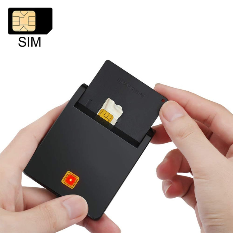 Leitor de cartão inteligente ROCKETEK SCR1 CAC ID SIM Chip, SCR1