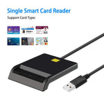 Leitor de cartão inteligente ROCKETEK SCR1 CAC ID SIM Chip, SCR1