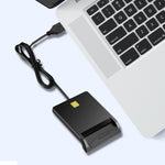 Leitor de cartão inteligente ROCKETEK SCR1 CAC ID SIM Chip, SCR1