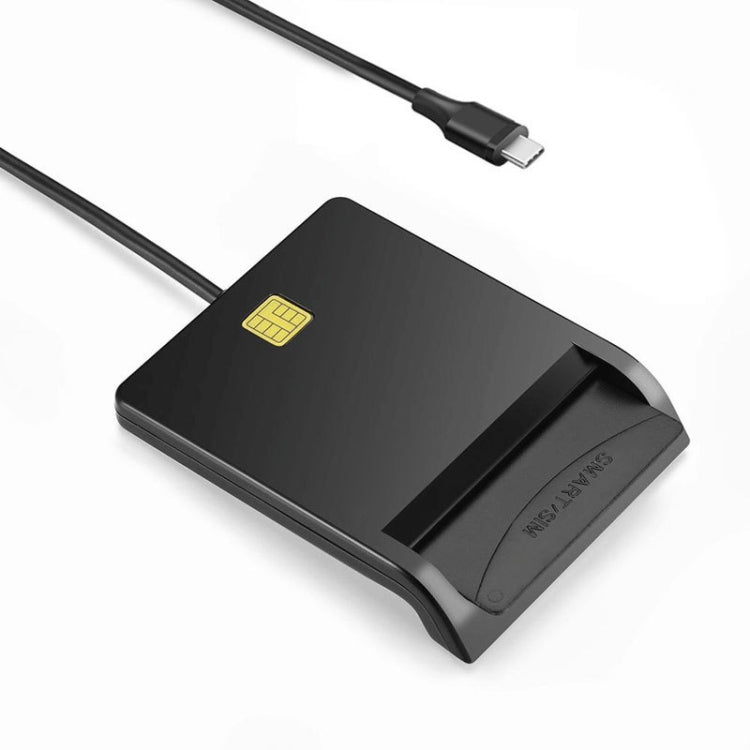 Leitor de Cartão Inteligente ROCKETEK SCR1-C CAC ID SIM Chip, SCR1-C