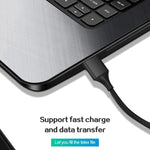 M11 5A USB to USB-C / Type-C Nylon Braided Magnetic Data Cable, Cable Length: 2m, USB-C / Type-C