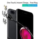 M11 5A USB to USB-C / Type-C Nylon Braided Magnetic Data Cable, Cable Length: 2m, USB-C / Type-C