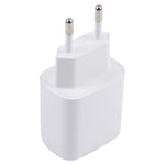 Carregador de Viagem LZ-215A+C 20W QC 3.0 USB + PD 3.0 USB-C / Type-C de Carregamento Rápido, Ficha EU, Ficha EU