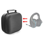 Bolsa de Proteção para Headset Gaming Sem Fios Logitech G933 7.1, Bolsa de Armazenamento