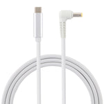 Cabo de carregamento de energia para portátil USB-C / Tipo-C para 5,5 x 2,5mm, Comprimento do cabo: cerca de 1,5m, Tipo-C para 5,5 x 2,5mm (ângulo)