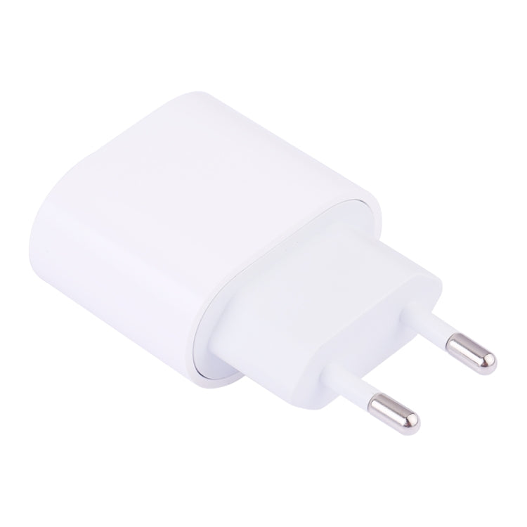 Adaptador de Energia de Carregamento Rápido 18W Type-C / USB-C PD, Ficha EU, Ficha EU