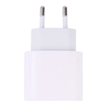 Adaptador de Energia de Carregamento Rápido 18W Type-C / USB-C PD, Ficha EU, Ficha EU