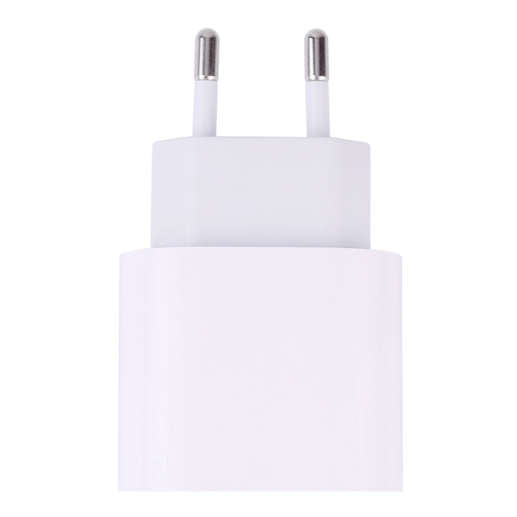Adaptador de Energia de Carregamento Rápido 18W Type-C / USB-C PD, Ficha EU, Ficha EU