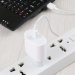 Adaptador de Energia de Carregamento Rápido 18W Type-C / USB-C PD, Ficha EU, Ficha EU