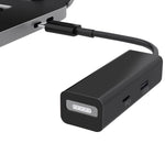 Adaptador Conversor 3 em 1 MagSafe 1 / 2 + Porta PD + USB para USB-C / Type-C