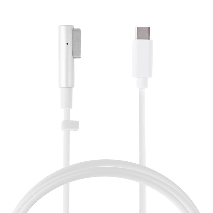 Cabo de Dados e Carregamento USB-C / Type-C Macho para 5 Pinos MagSafe 1 (Borda L) Macho para MacBook