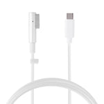 Cabo de Dados e Carregamento USB-C / Type-C Macho para 5 Pinos MagSafe 1 (Borda L) Macho para MacBook